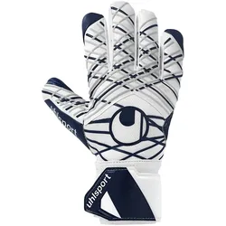 uhlsport Supersoft HN Torwarthandschuhe weiß/marine/silber 11