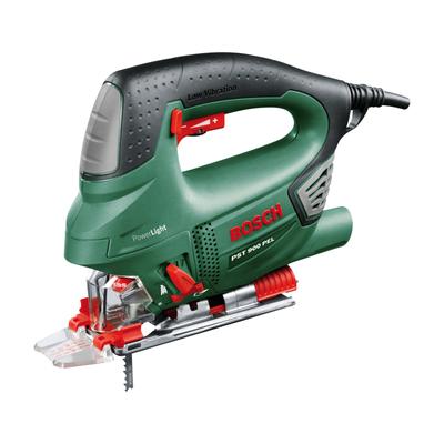 Stichsäge BOSCH HOME & GARDEN "PST 900 PEL", grün (grün, rot), B:340mm L:380mm, Sägemaschinen, 620 W