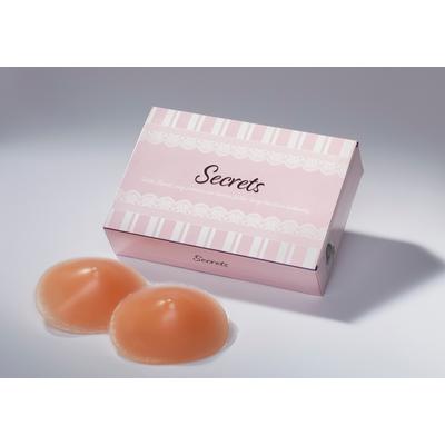 BH-Einlagen SECRETS, Damen, braun (caramel), Silikon, BH-Einlagen BH-Einlage BH-Accessoire, für ein pralleres Dekolletè