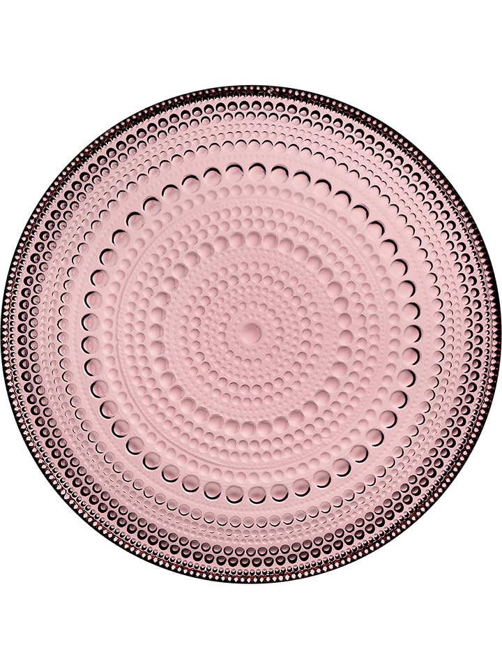 iittala Dessertteller "Kastehelmi" in Rosa - Ø 17 cm - onesize