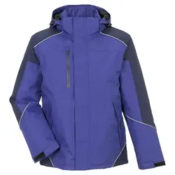 Winterjacke "DESERT" Outdoor - 7XL - blau/ marine