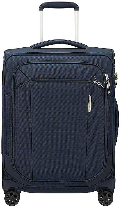 Samsonite Handgepäck Trolley Respark Spinner 55cm Midnight Blue dunkelblau EG