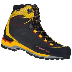 La Sportiva Trango Tech Leather GTX 40 black/yellow