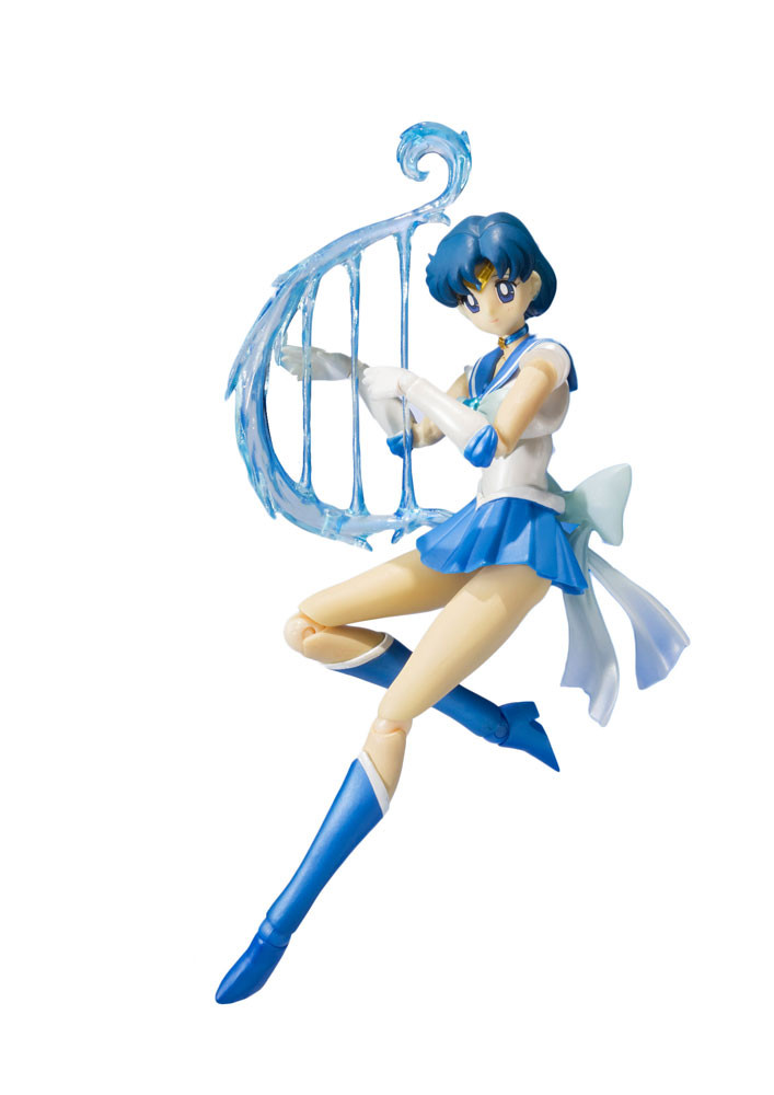 Bandai Tamashii Nations S.H. Figuarts Sailor Mercurius (S4) actiefiguur, 14 cm