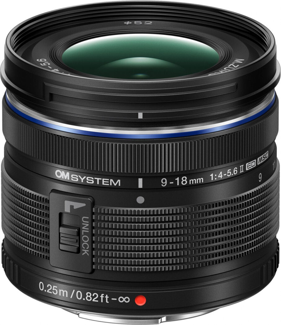 OM System M.Zuiko Digital ED 9-18mm f4,0-5,6 II