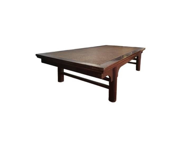 Table Antique Chinoise - Fine Asianliving - W220xD104xH54cm - Bois Massif - Style Ethnique - Salon