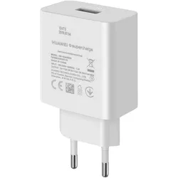 Huawei CP84 SuperCharge (40 W, 1 Port), USB Ladegerät, Weiss