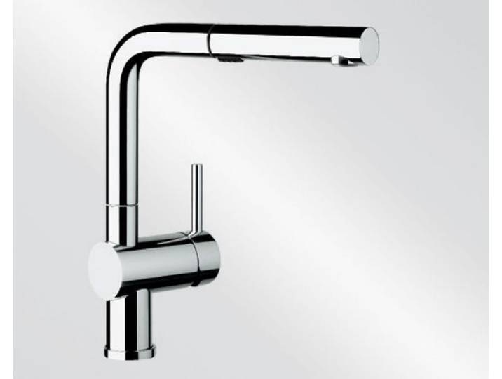 BLANCO LINUS-S Vario, Chrom, 140°, 28,4 cm