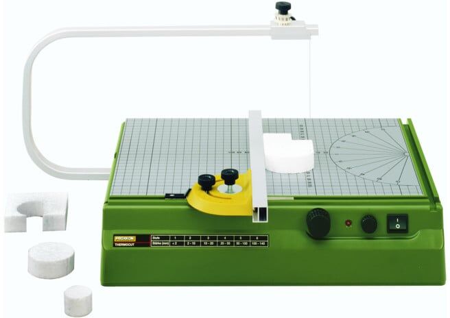 Proxxon Appareil de découpe au fil chaud THERMOCUT 230/E (27080)