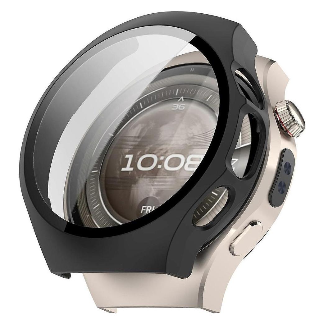 Techsuit - Defense360 Pro + Screen Protector - Huawei Watch 5 46mm - Black (58823593)