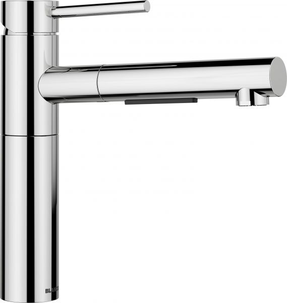 Blanco Küchenarmatur mit Handbrause ALTA-S II chrom 527557
