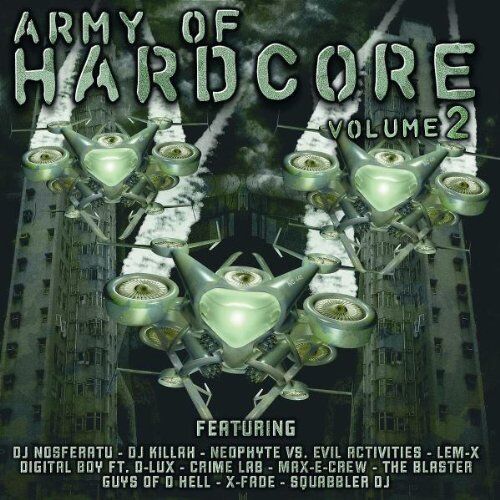 Various - Army of Hardcore Vol.2 - Preis vom 09.10.2026 07:28:09 h