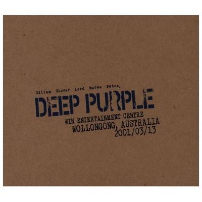 Live In Wollongong 2001 (Ltd.2CD Digipak) - Deep Purple, CD