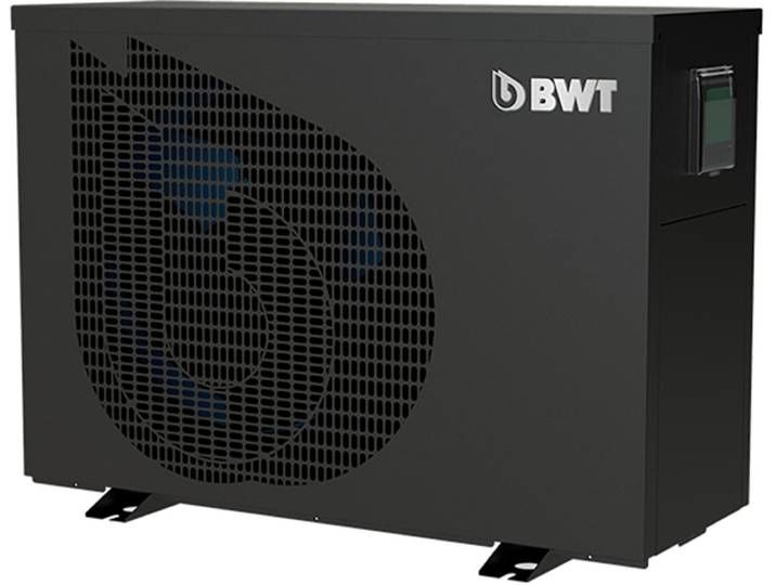 Pool-Wärmepumpe MY POOL BWT Inverter Connect 68 , grau (anthrazit), B:30cm H:83cm L:50cm, Metall, Titan, Wärmepumpen, Pool-Wärmepumpe, für Pools bis 30m³
