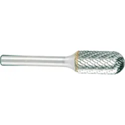 PROJAHN Hartmetallfräser, Form C Walzenrund / Zylinder Walze d1 12.7 mm, Schaftd...
