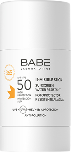 Babé Stick Facial Solar Invisível FPS50 30g