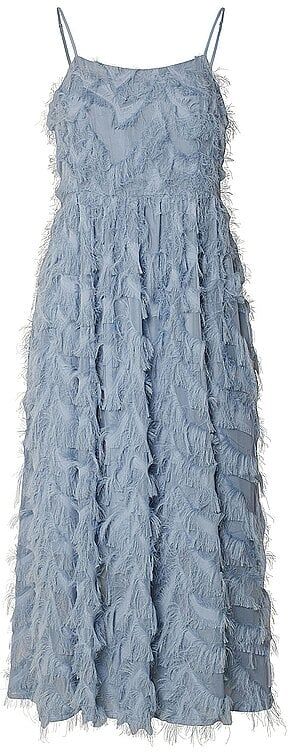 SELECTED FEMME Midikleid SLFMYLIN hellblau   40 40