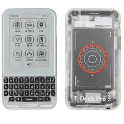 LILYGO T-Deck Pro Meshtastic, A7682E, LoRa 868 MHz, E-Paper 3,1 Zoll, LTE Cat 1, GNSS, 1400 mAh