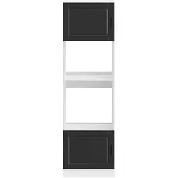 vidaXL, Regal, Xatarar (1x Backofenschrank) (60 x 57 x 207 cm)