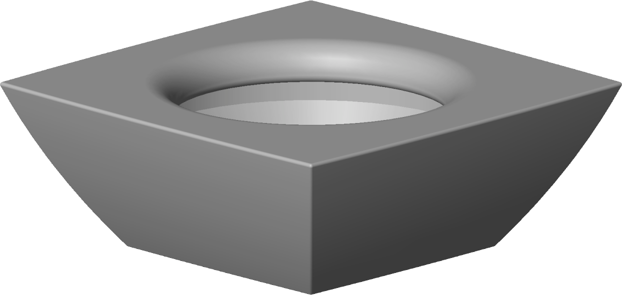 Dornbracht Halter lampe 081791557-00 chromé
