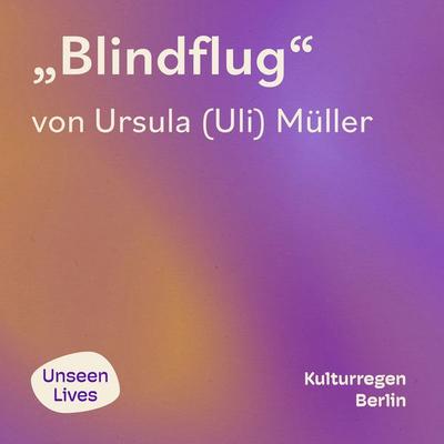 Blindflug - Ursula Müller, Audio, 9783960970453