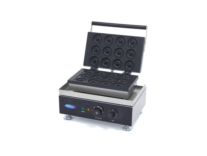Machine À Donuts - 12 Mini Donuts - Diam 5cm - Avec Minuteur Intégré - Maxima