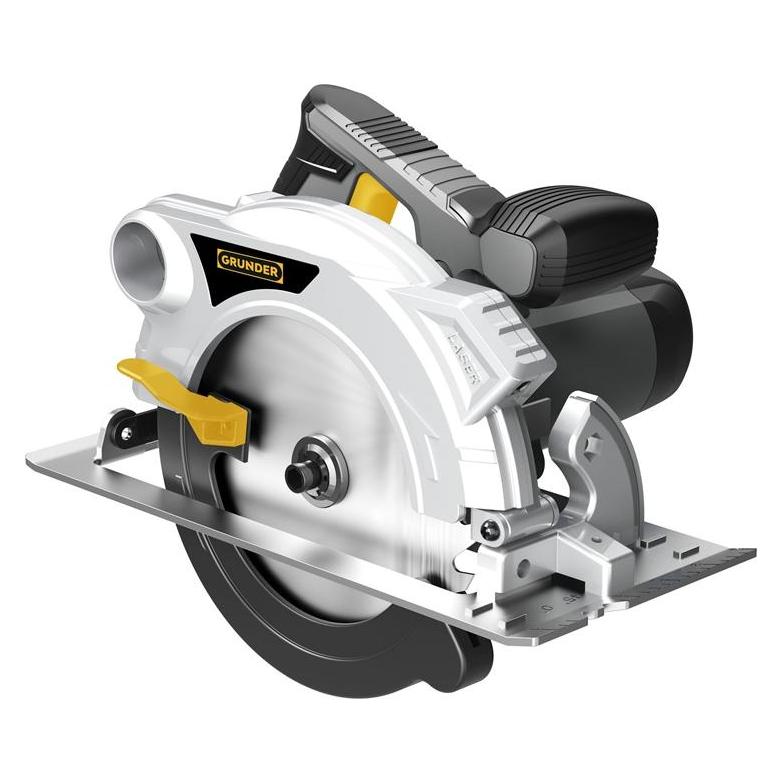 Grunder 1400W CIRCULAR SAW (L71860-AL)
