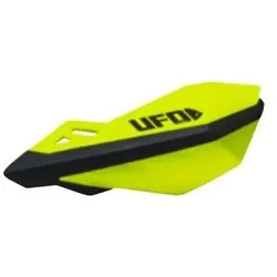 UFO, Motorrad Zubehör, 2025/11 TRAXION HANDSCHUTZ GELB (BLÄTTER - MONTAGE ERFORDERLICH PM01669, PM01665, PM01666 ODER