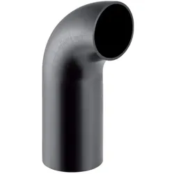Geberit Pe Bogen 361055161 DN 50, 90Grad, mit langem Schenkel, PE-HD