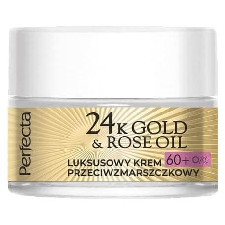 Perfecta 24K Gold & Rose Oil Anti-Wrinkle Cream 60+ 50Ml (50 ml) (43233452)
