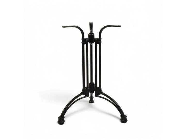 Pied de table de terrasse EIFFEL - 3 Branches - Noir