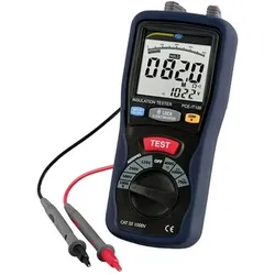 PCE Instruments, Multimeter, Ohmmeter (CAT III 1000V, Hand-Multimeter)