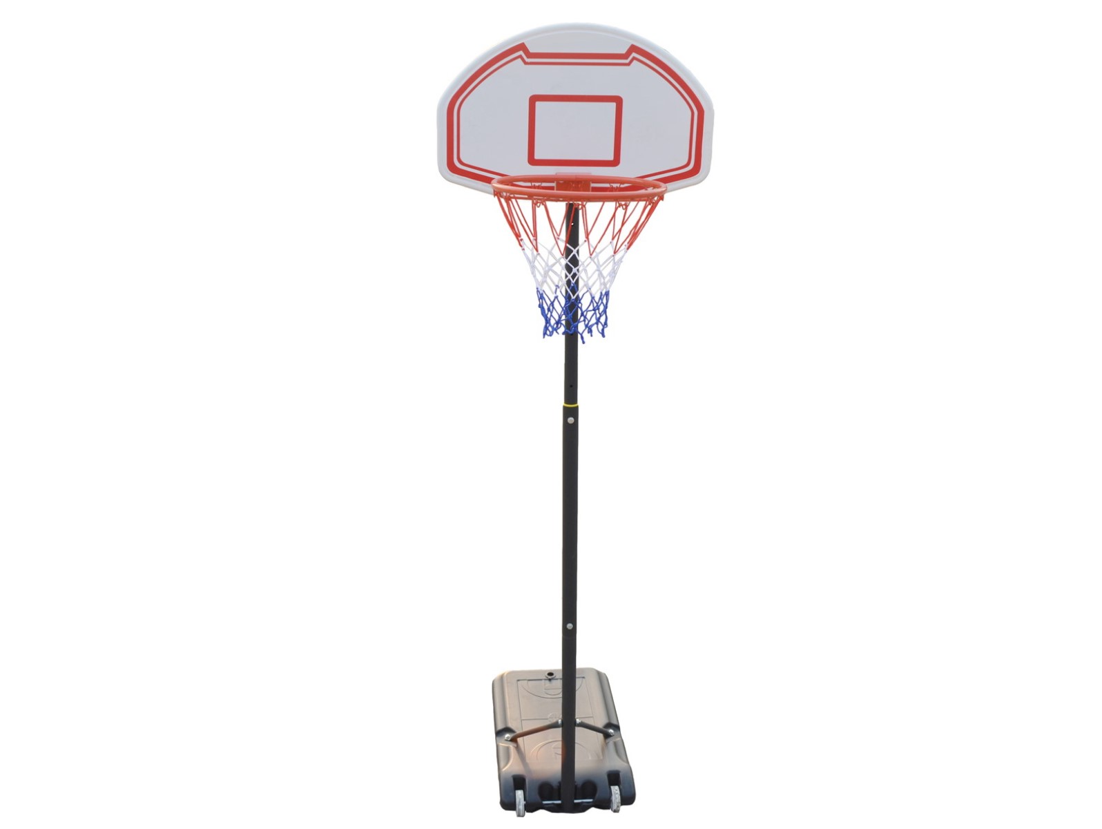 HAPPYPEOPLE Basketball-Ständer Höhe 160 - 210 cm 16921757