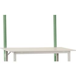Manuflex AS1661.6011 Aufbausäulen in Wasserblau RAL 5021 für alle PACKPOOL Standard Packtische, Nutzhöhe 600 mm