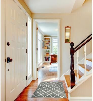Sussexhome Non-Skid Safety, Slip Resistant Landing Rug - 2' x 3'