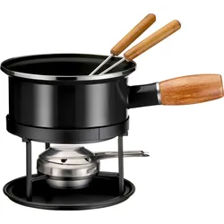 Mäser Käsefondueset 5-tlg. - B/H/T ca. 38.00x13.60x22.30