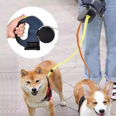 The Cart Load Reflective Dual Pet Leash, Retractable Swivel, Double Dog Walking Lead Reflective Dual Pet Leash, Retractable Swivel, Double Dog Walking Lead