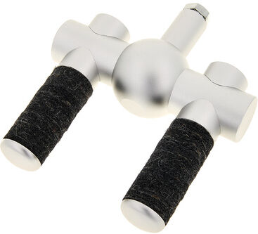 Bulldog Aluminum Guitar Hanger Silver