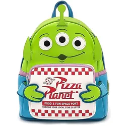 Loungefly, Kindergartentasche, TOY STORY - Alien Pizza Box - Mini sac à dos
