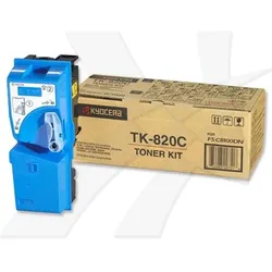 Kyocera TK-820 (TK820C) - toner, cyan