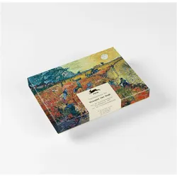 The Pepin Press, Grusskarte + Briefpapier, Vincent van Gogh (72 Stk.)