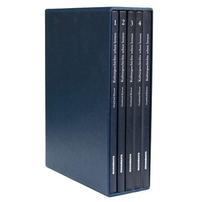 Kulturgeschichte sehen lernen, Gesamtausgabe, Set von Gottfried Kiesow, Monumente Publikationen. Der Verlag der Deutschen Stiftung Denkmalschutz,