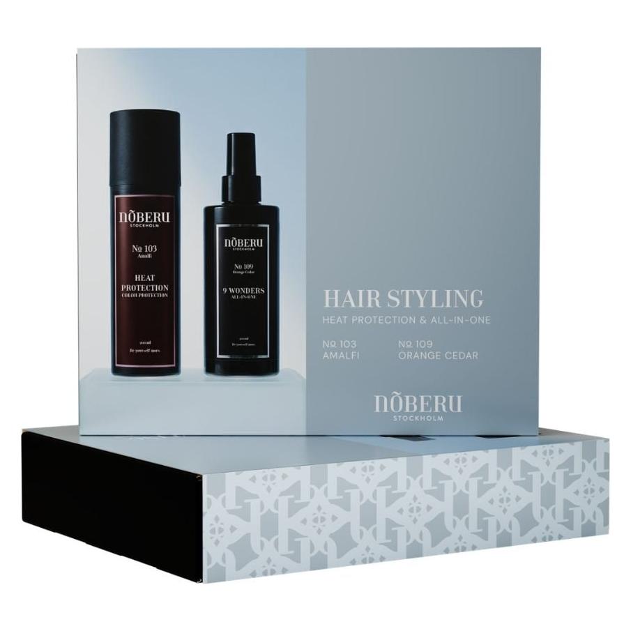 Nõberu Noberu - Giftbox Hair Styling - 9 Wonders & Heat Protection (Haarpflege Set) (GB26 HAIR STYLING)