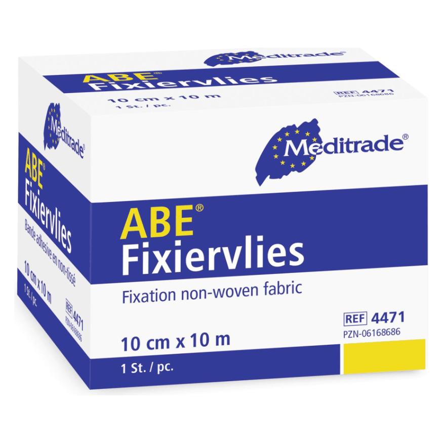 ABE Fixiervlies 10mx10cm (1x) (4471)