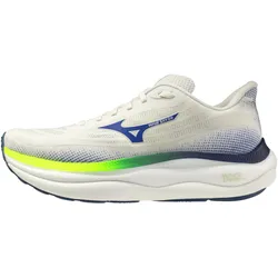 Mizuno WAVE SKY 9 - Herren Laufschuh -  Snow White/Surf the Web/Lightning - 12