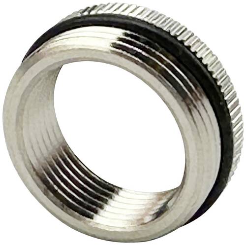 TRU COMPONENTS TC-11032916 REM25-M20 Kabelverschraubung Reduzierung M25 M20 Messing (vernickelt)
