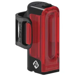 Lezyne Strip Pro Ai Alert 400+ - Rücklicht - Black/Red