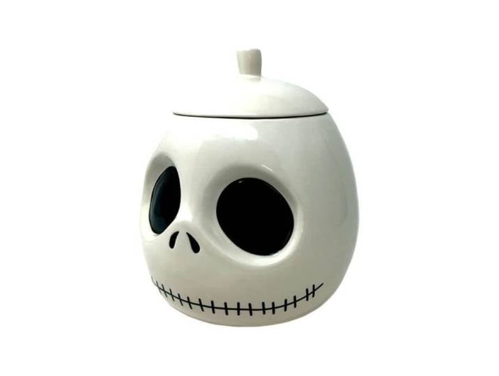 Pot à biscuits - Nightmare Before Christmas - Jack Skellington - Céramique - 20cm - Design 3D