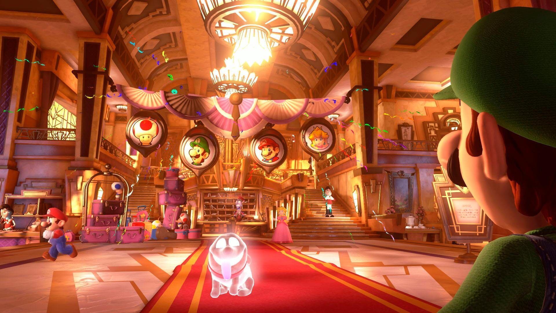 SWITCH Spielesoftware "Luigi's Mansion 3", grün (weiß, neutral), Nintendo Switch, Spielesoftware, Spielesoftware