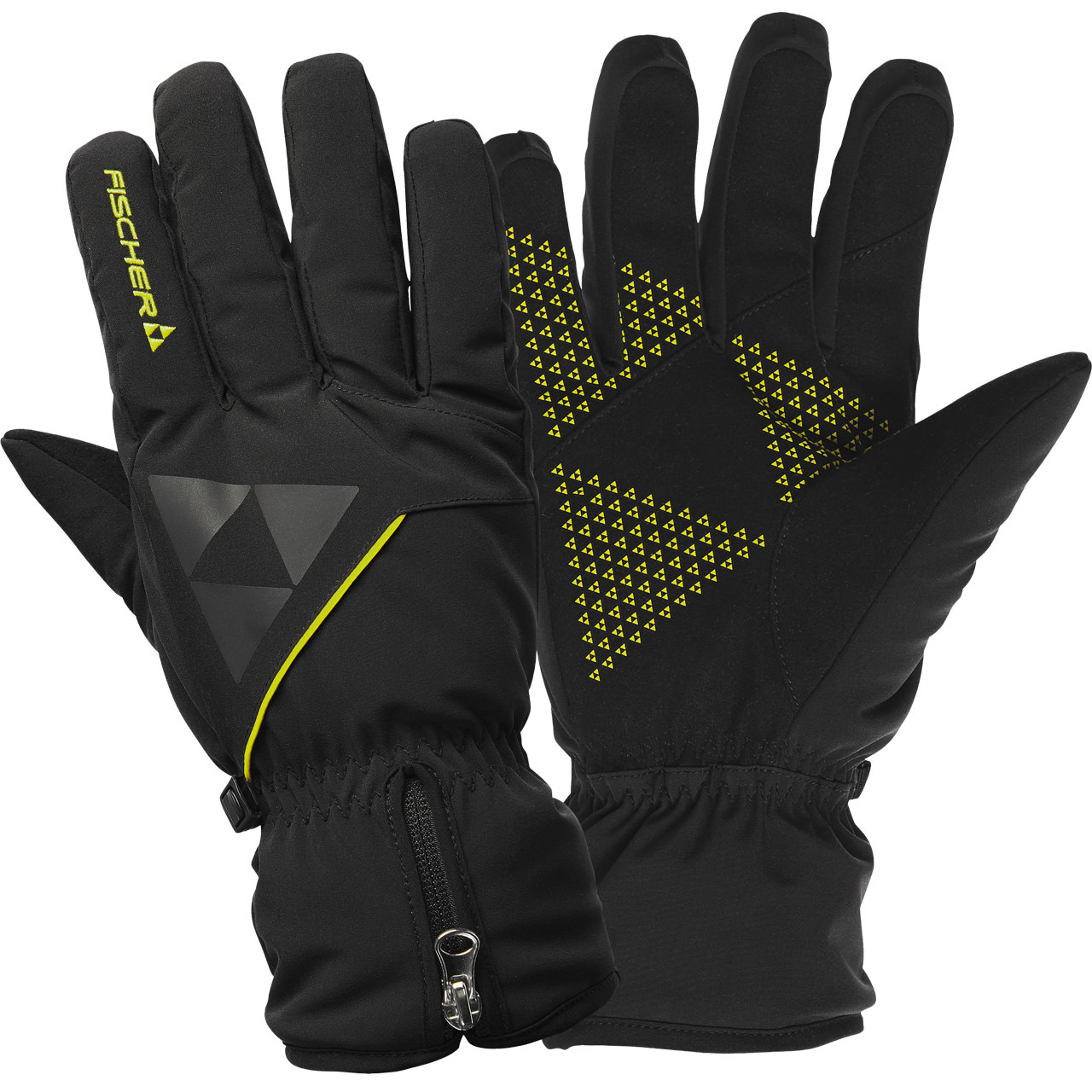 Fischer Skiwear Herren Handschuh PERFORMANCE black - 11,0